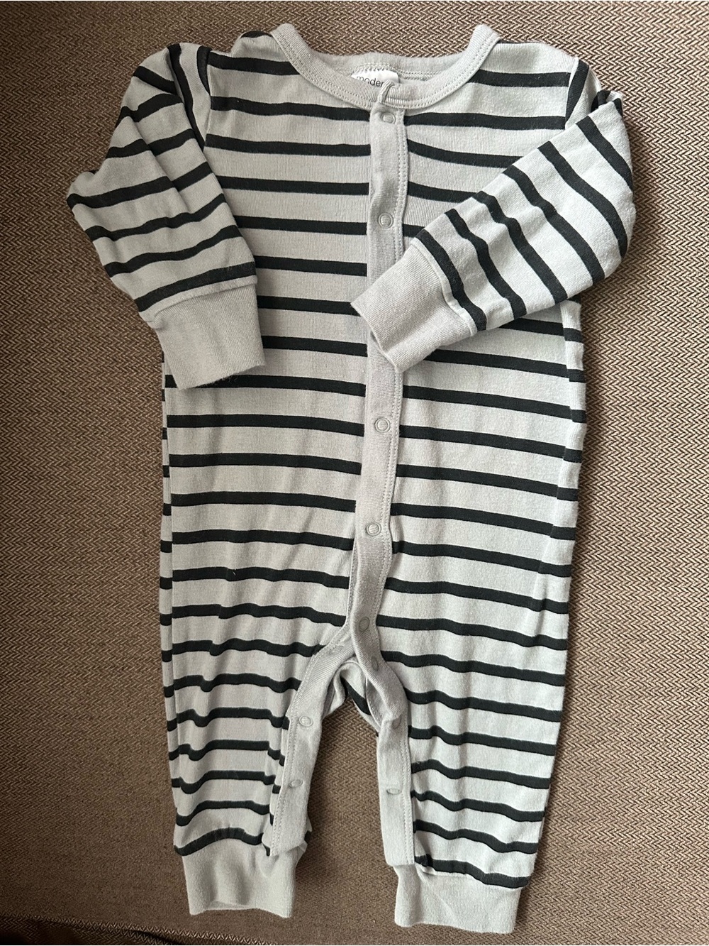 Modern Moments organic cotton romper